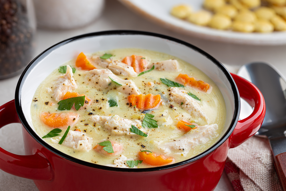 Resep Sup Krim Ayam - Frisian Flag