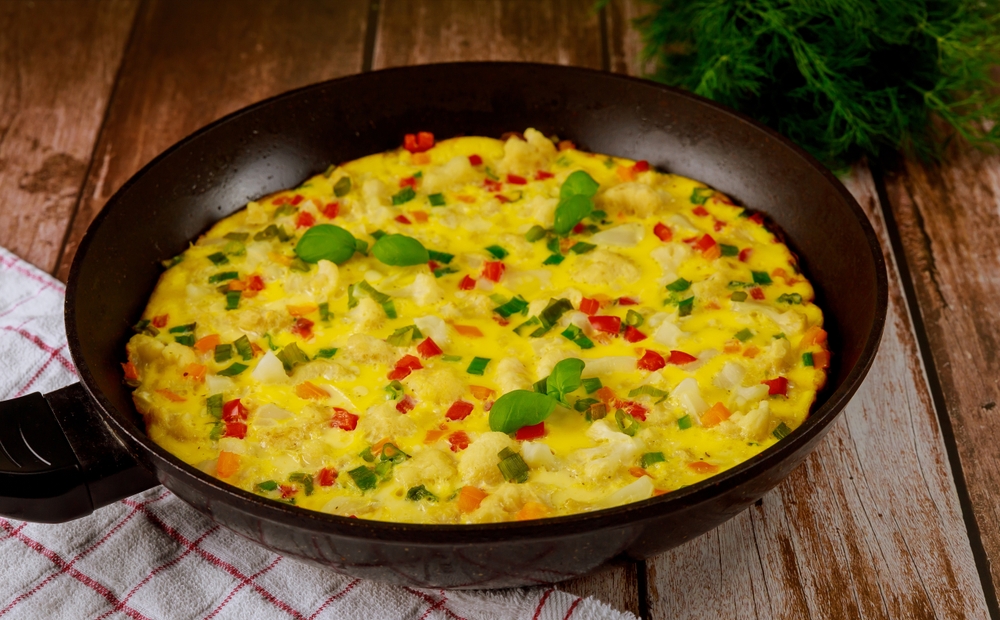 Resep Telur Dadar Pokcoy - Frisian Flag