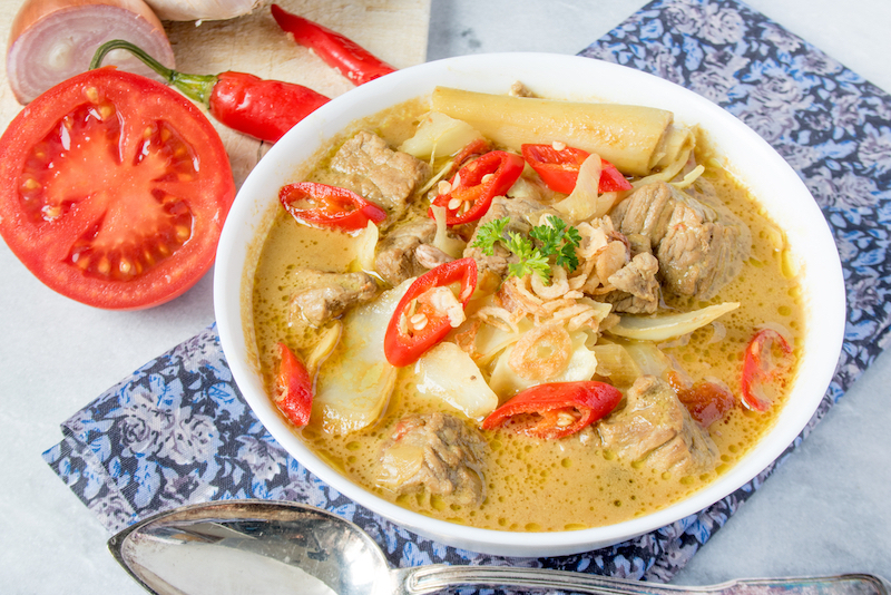 Resep Tongseng Sapi Kuah Susu - Frisian Flag
