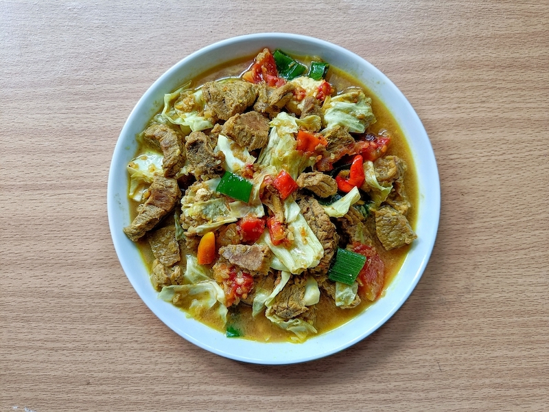 Resep Tongseng Sapi Rumahan - Frisian Flag
