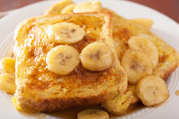 Roti panggang pisang karamel menu sarapan pagi yang tidak membosankan - Frisian Flag