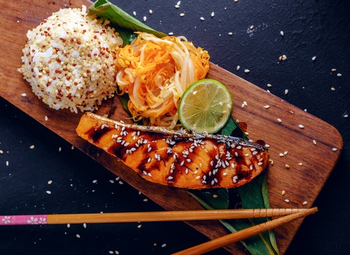 Salmon Teriyaki - Frisian Flag