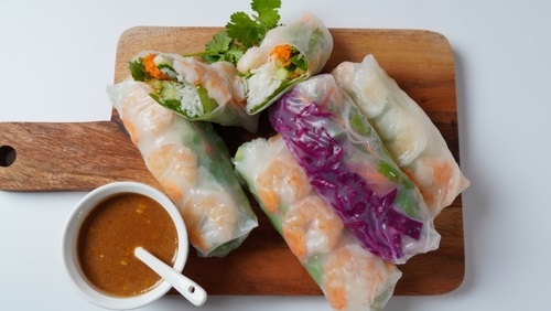 Spring Roll - Frisiaan Flag