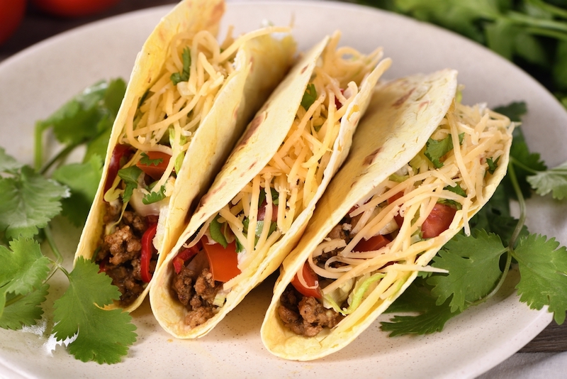 Taco Daging Sapi - Frisian Flag