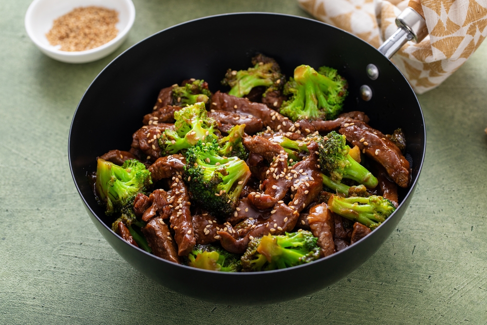 ide menu olahan vitamin C tumis brokoli daging sapi - frisian flag