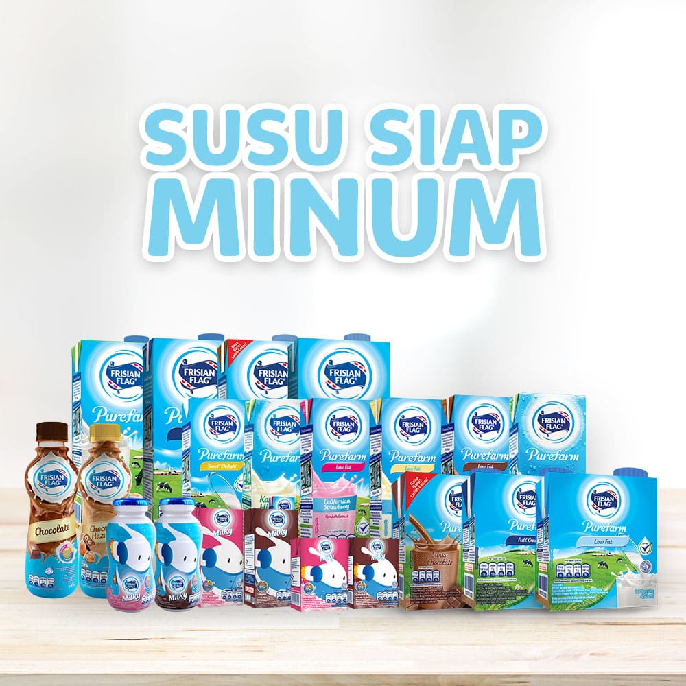 Susu uht frisian flag 225 ml