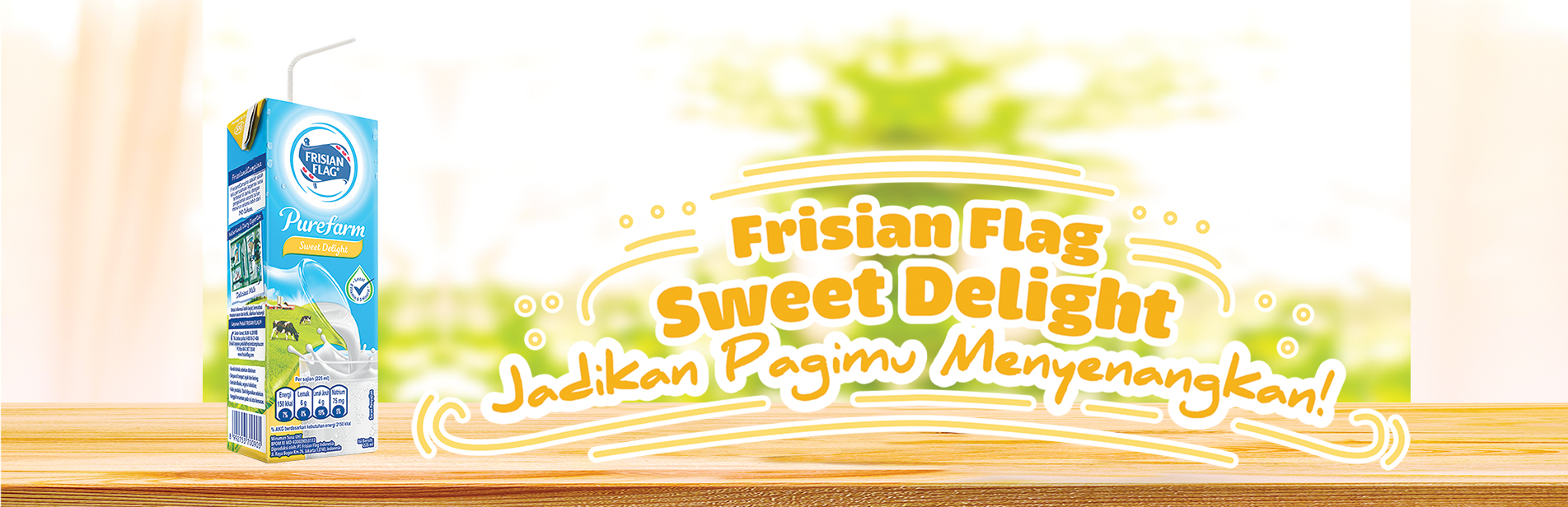 Banner Sweet Delight Desktop